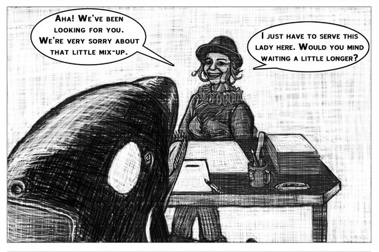 No Dominion by Tom McNally Panel 49